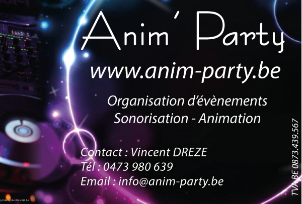ANIM' PARTY